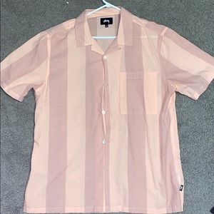 Stussy dress shirt from spring ‘20